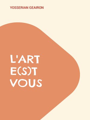 cover image of L'art e(s)t vous